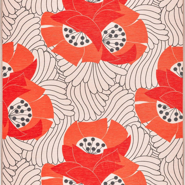 dash albert japanese poppy da2177 multi rug
