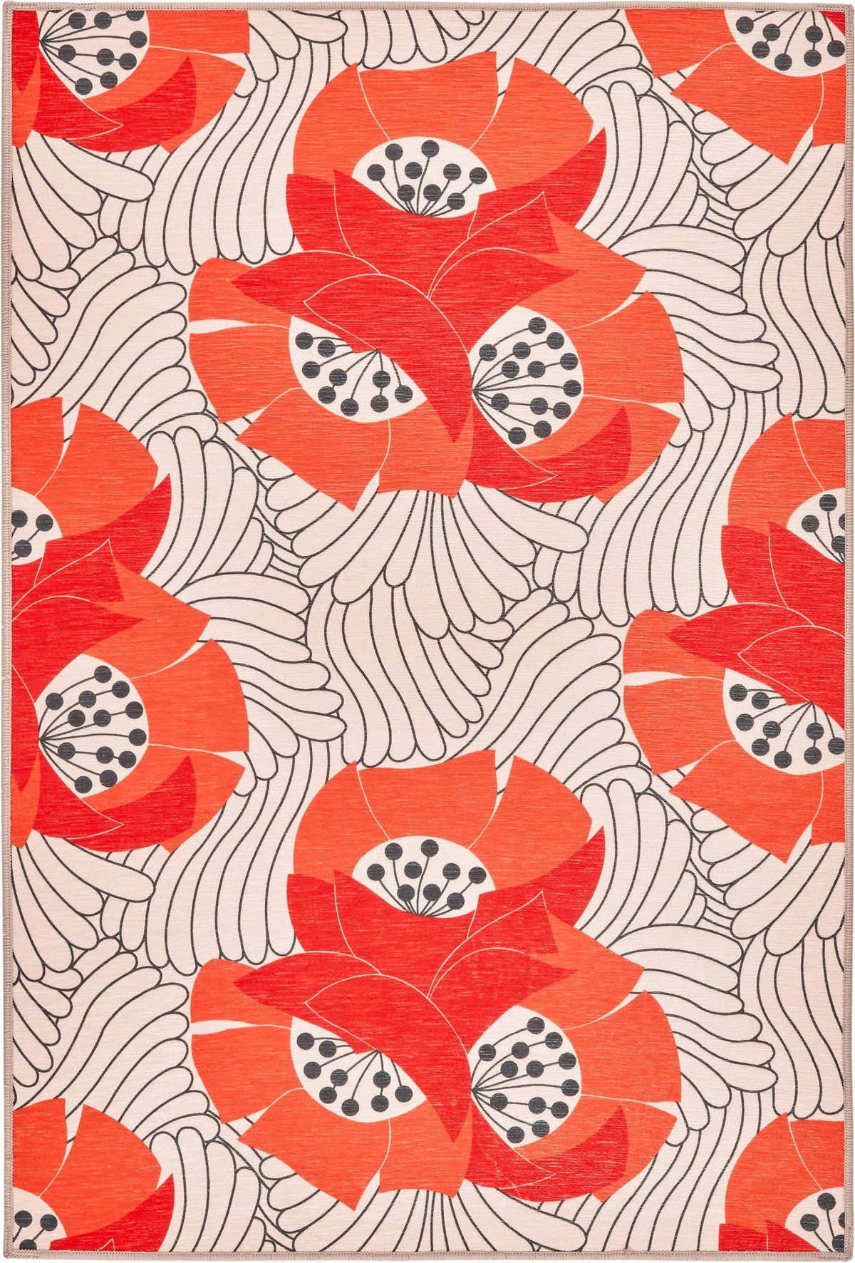 dash albert japanese poppy da2177 multi rug