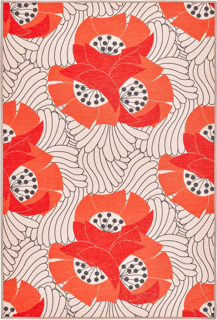 dash albert japanese poppy da2177 multi rug