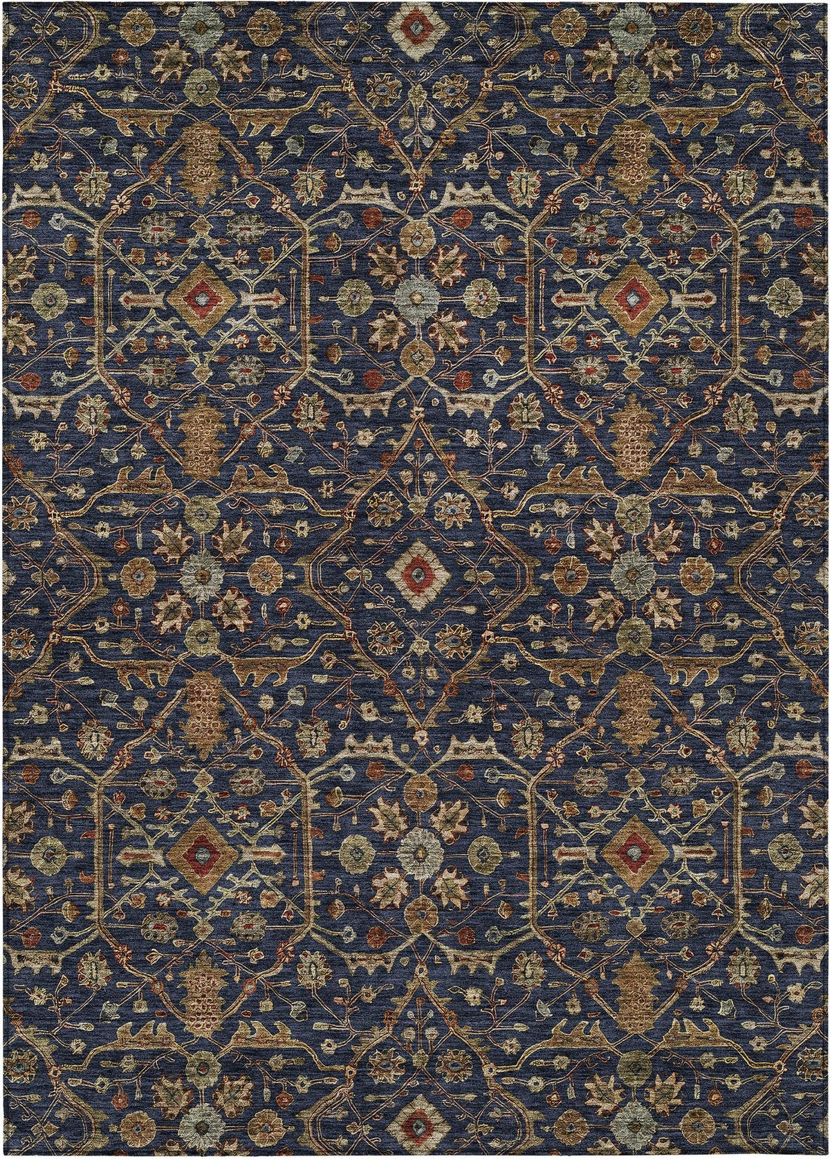 addison chantille acn1130 navy rug