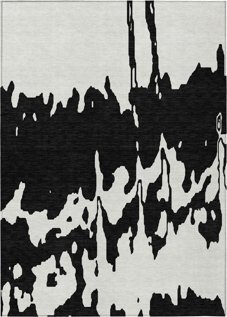 addison chantille acn961 black rug