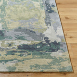 surya kavita kvt 2325 moss green rug