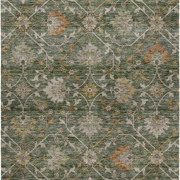 dalyn silk road sr1 basil rug
