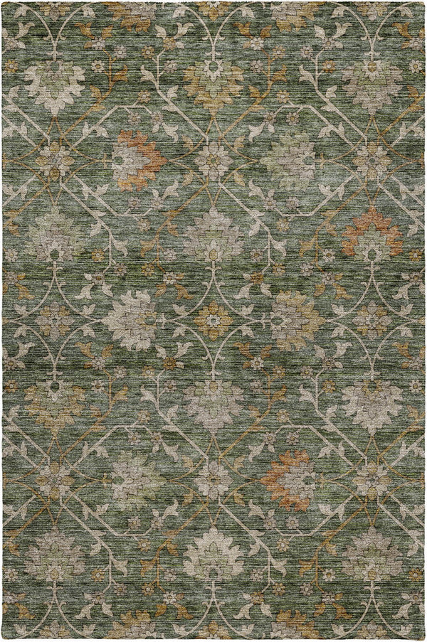 dalyn silk road sr1 basil rug