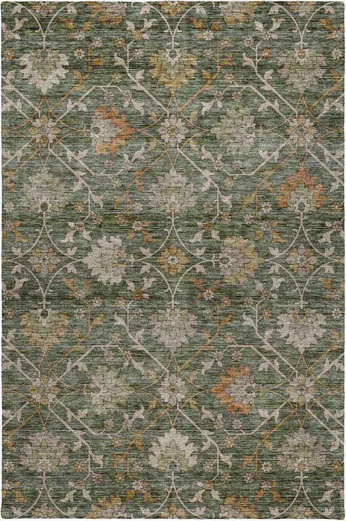dalyn silk road sr1 basil rug