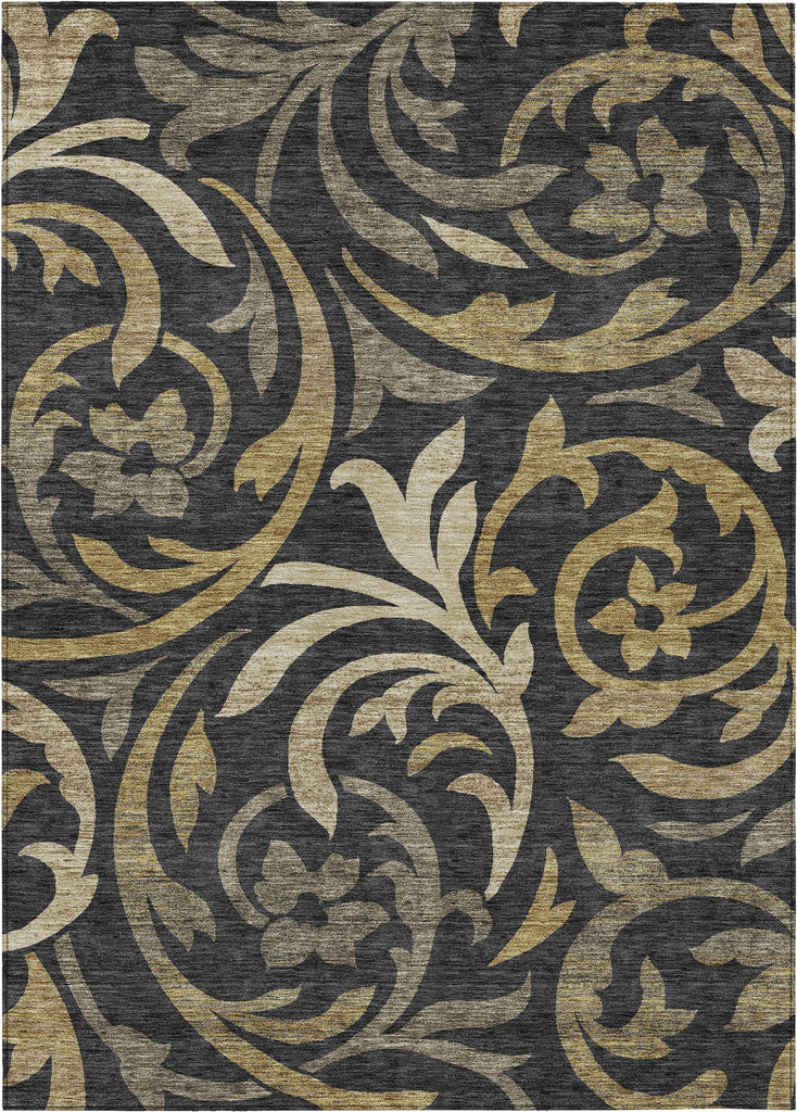 addison chantille acn764 black rug