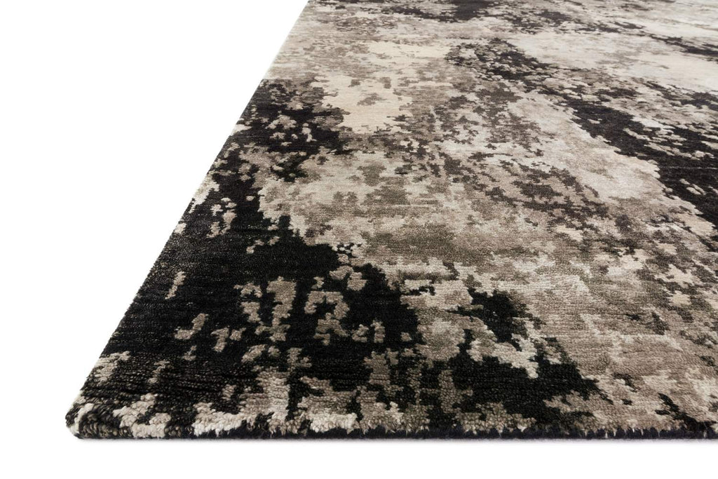 loloi rugs elixir eh 06 black ivory rug
