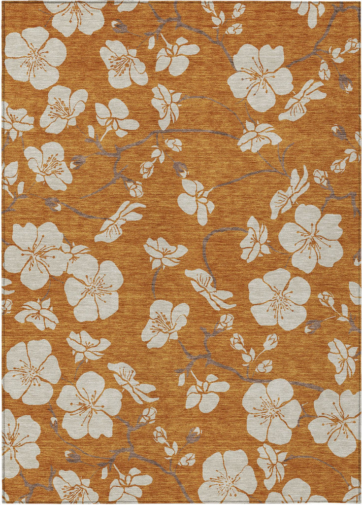 addison chantille acn1032 paprika rug