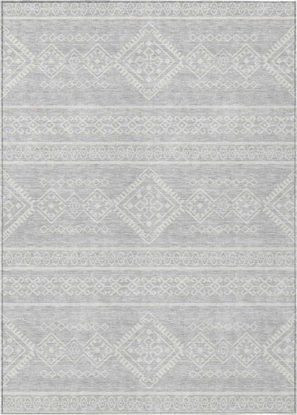 addison chantille acn901 silver rug