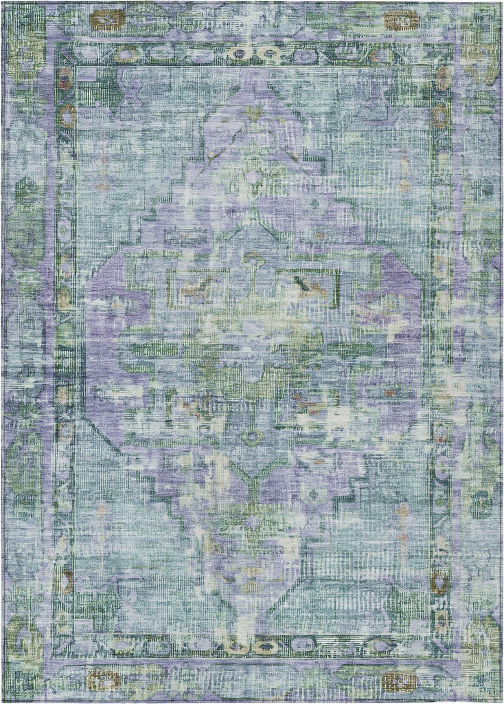 addison chantille acn1730 teal rug