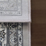 dynamic ancient garden 57011 9666 soft grey rug