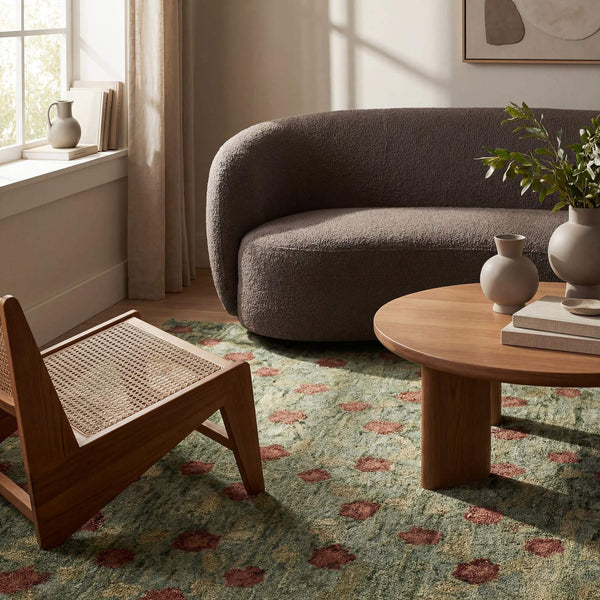dash albert milord da2569 green hand tufted wool rug