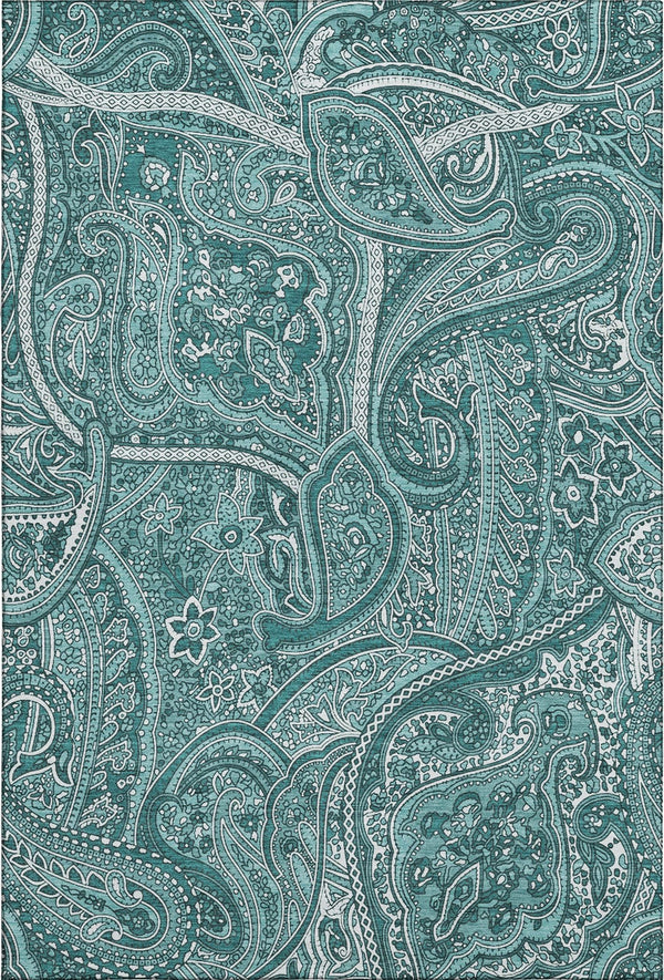 addison mayfield amf623 teal rug