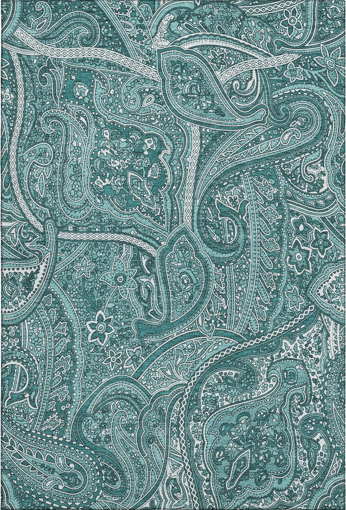addison mayfield amf623 teal rug