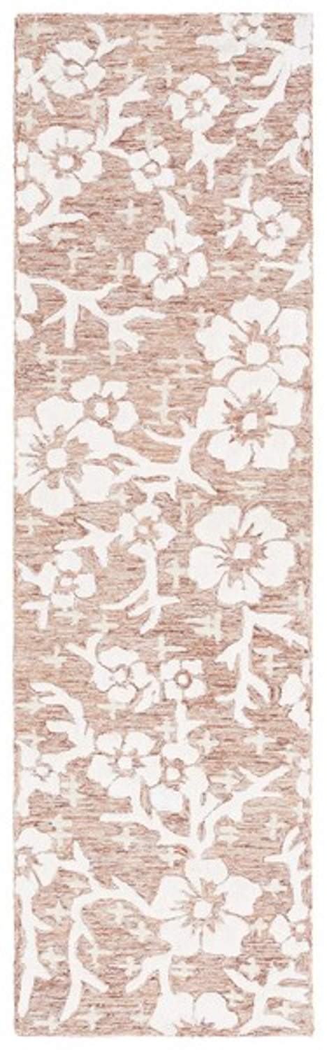safavieh clearance glamour glm540p rust rug