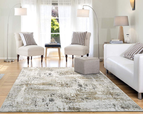 dynamic quartz 27050 190 ivory rug