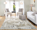 dynamic quartz 27050 190 ivory rug