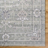 surya almeria alm 2305 medium gray rug