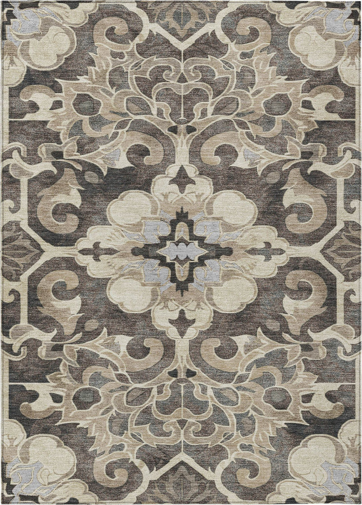 addison chantille acn1947 chocolate rug