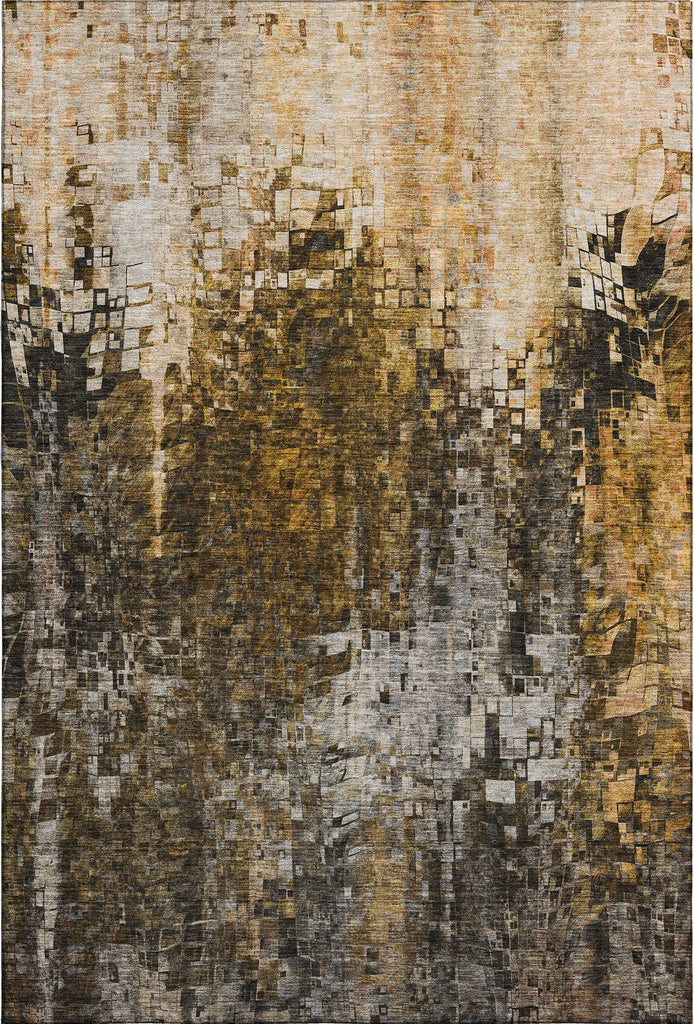 addison mayfield amf581 brown rug