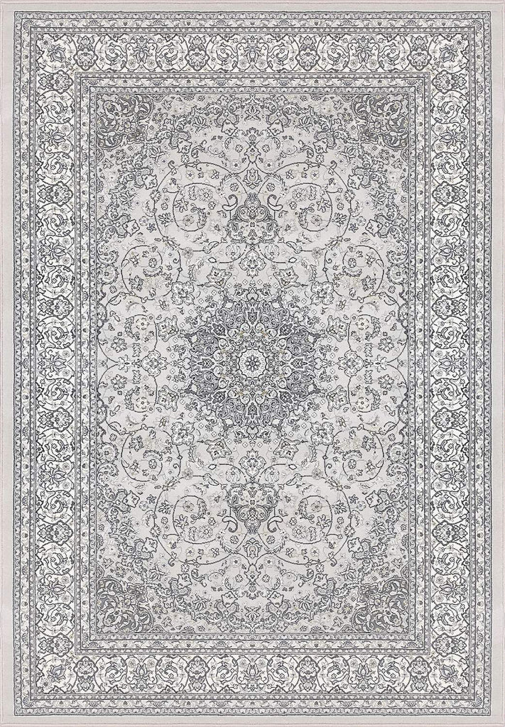 dynamic rugs ancient garden 57119 9666 soft gray rug
