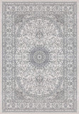 dynamic rugs ancient garden 57119 9666 soft gray rug