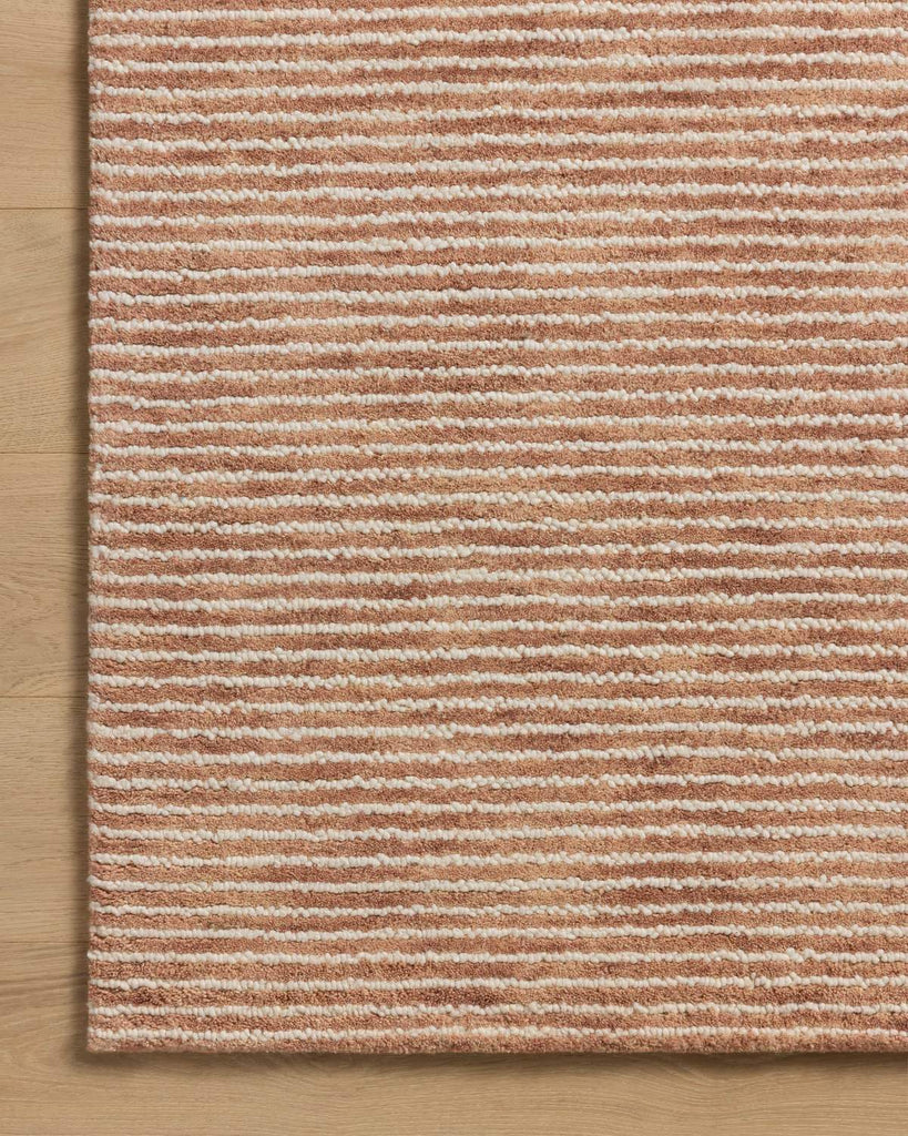 loloi rugs sunday sun 01 terracotta ivory rug