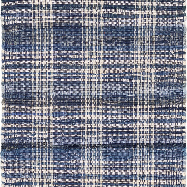 dash albert denim plaid da515 multi rug