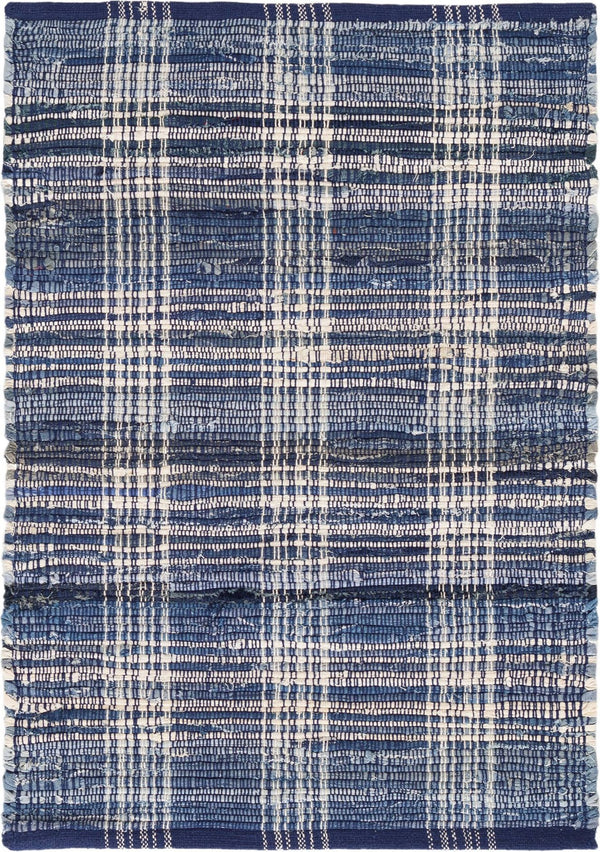 dash albert denim plaid da515 multi rug