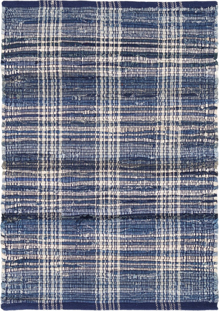 dash albert denim plaid da515 multi rug