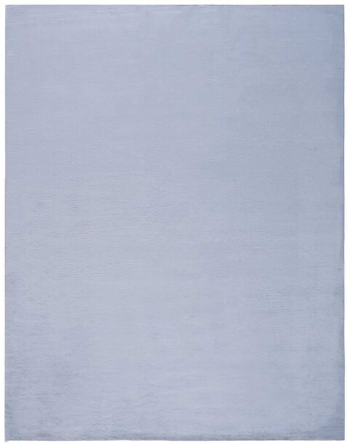 safavieh clearance faux rabbit fur frf976g silver rug