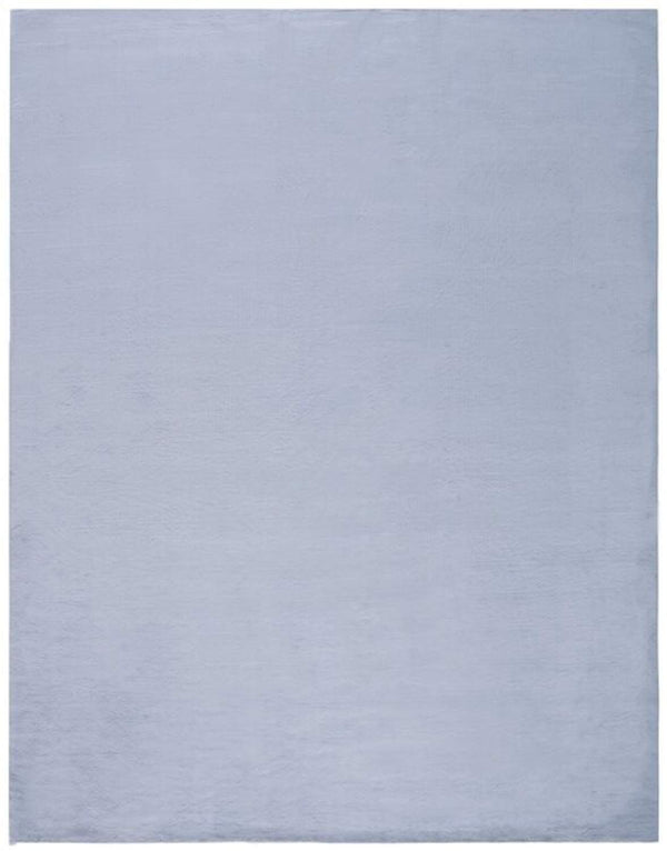 safavieh clearance faux rabbit fur frf976g silver rug