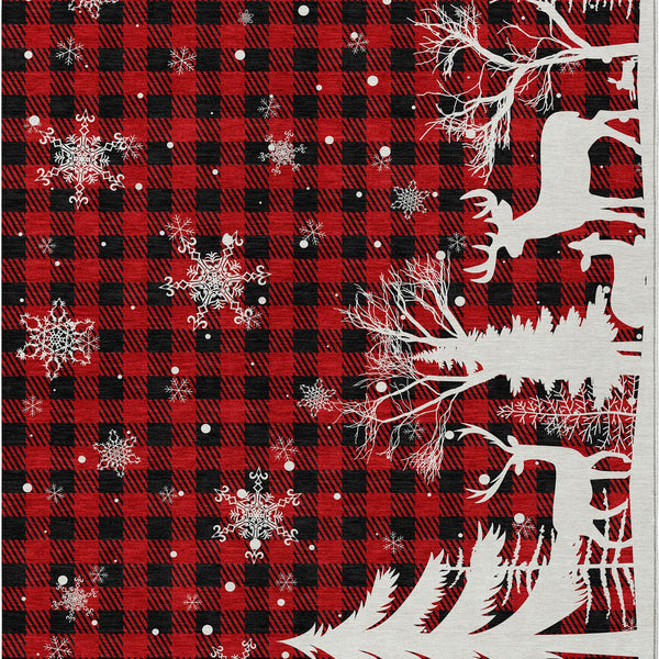 addison chantille acn1824 red rug