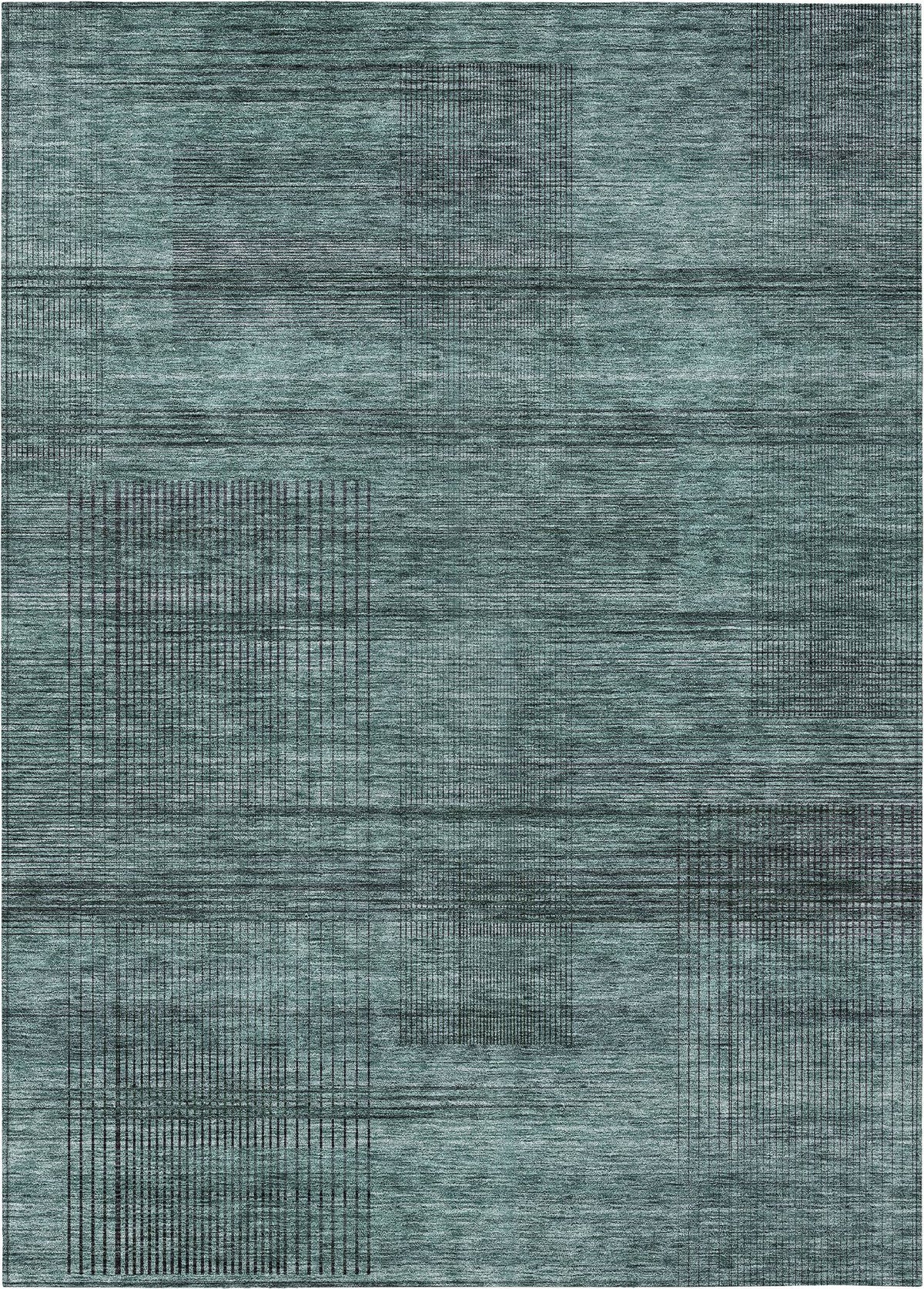 addison chantille acn820 teal rug