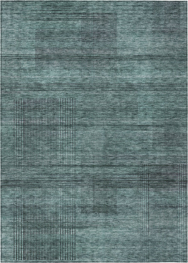 addison chantille acn820 teal rug
