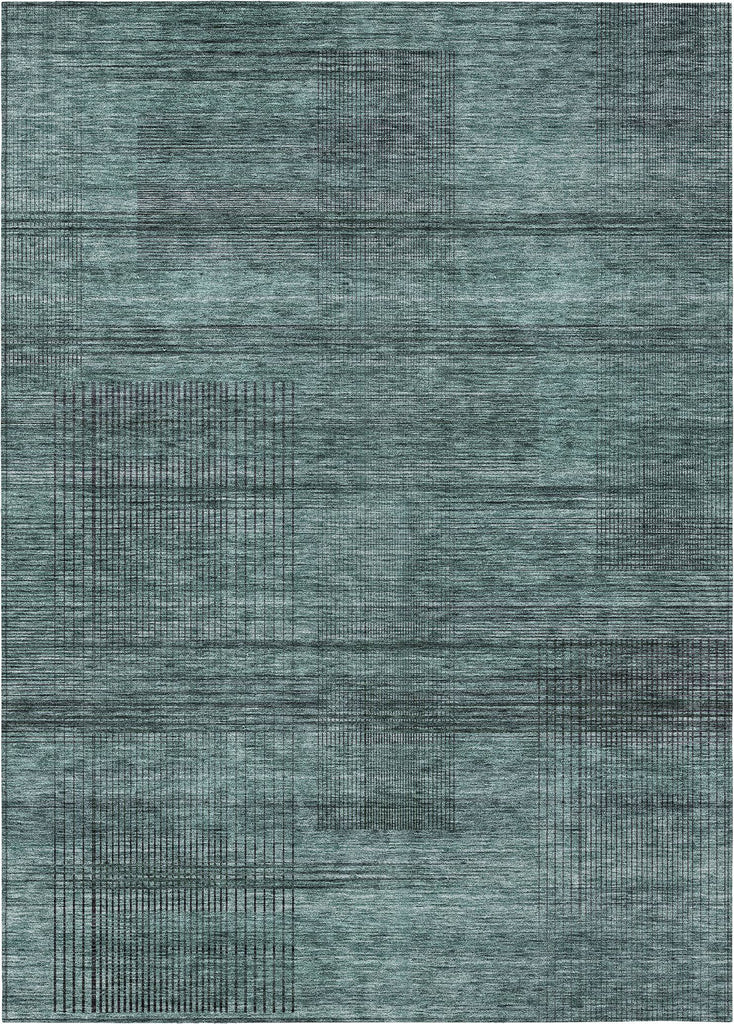 addison chantille acn820 teal rug