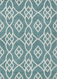 addison chantille acn884 teal rug