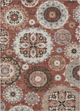 addison chantille acn763 paprika rug