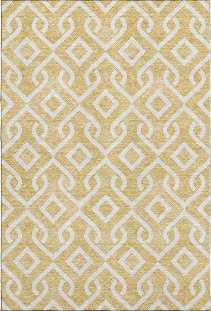 addison mayfield amf621 gold rug
