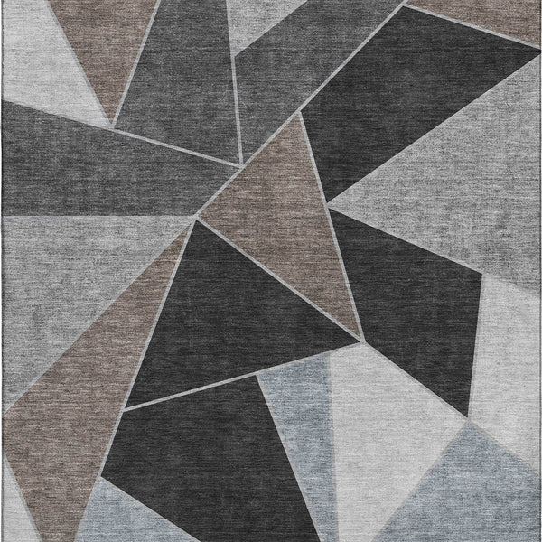 addison mayfield amf636 chocolate rug