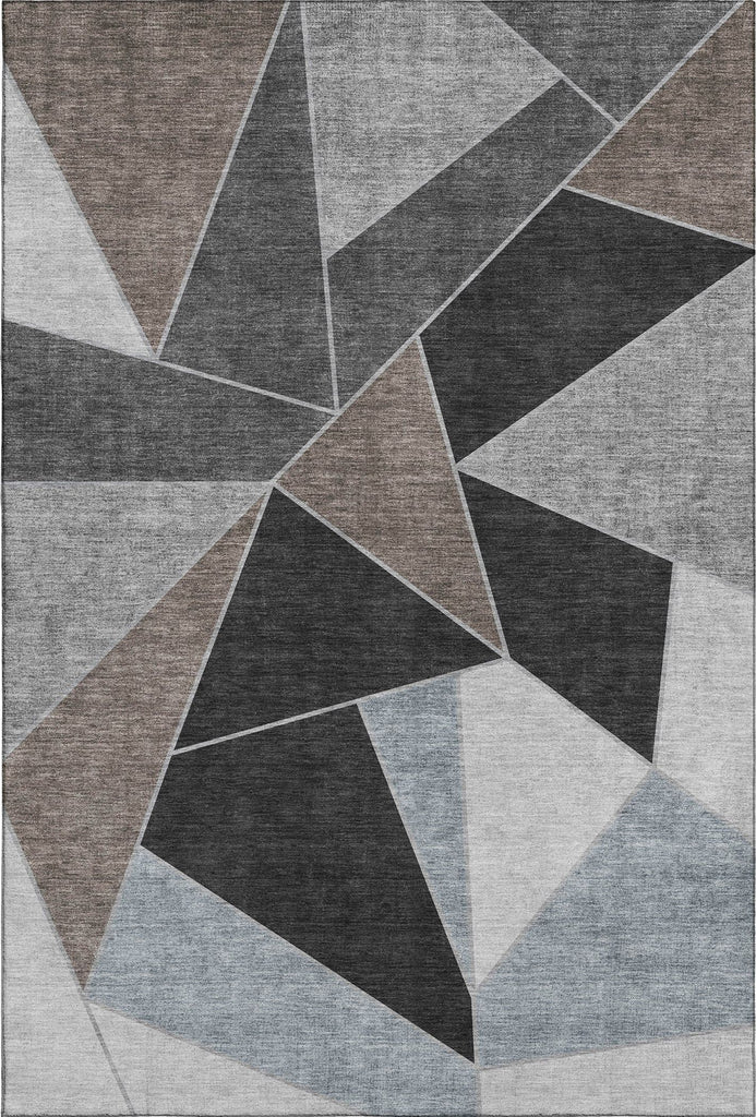 addison mayfield amf636 chocolate rug