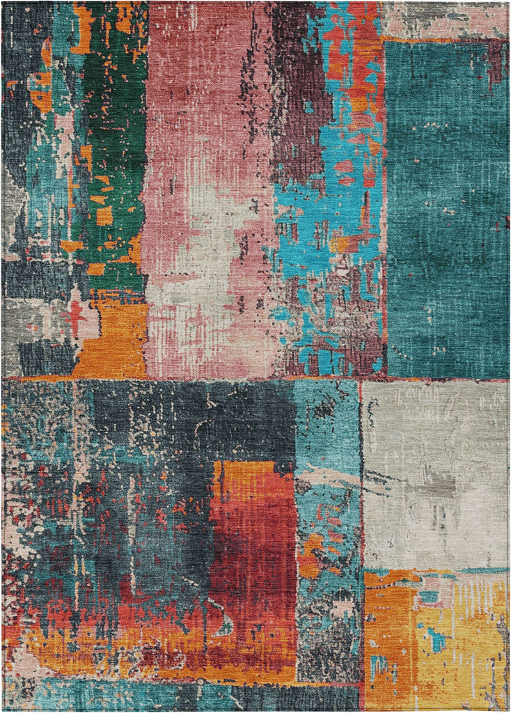 addison chantille acn1866 teal rug