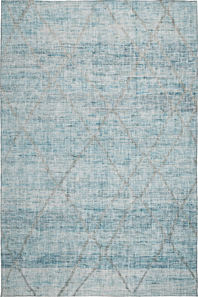 dalyn portico po1 teal rug