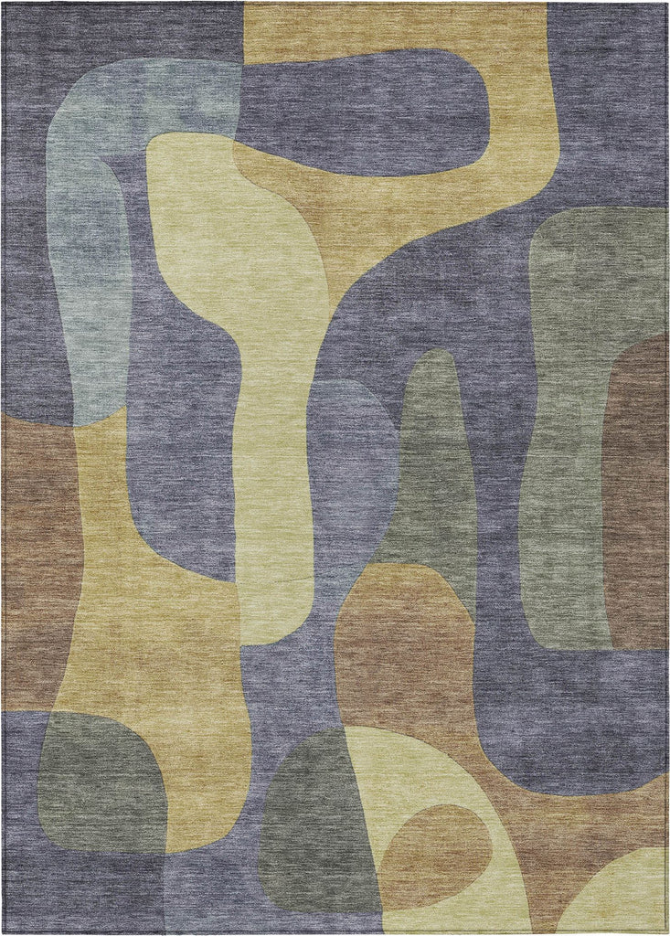 addison chantille acn1867 purple rug