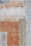 dalyn boca bo1 salmon rug