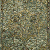 loloi rugs victoria vk 20 dark green tobacco rug