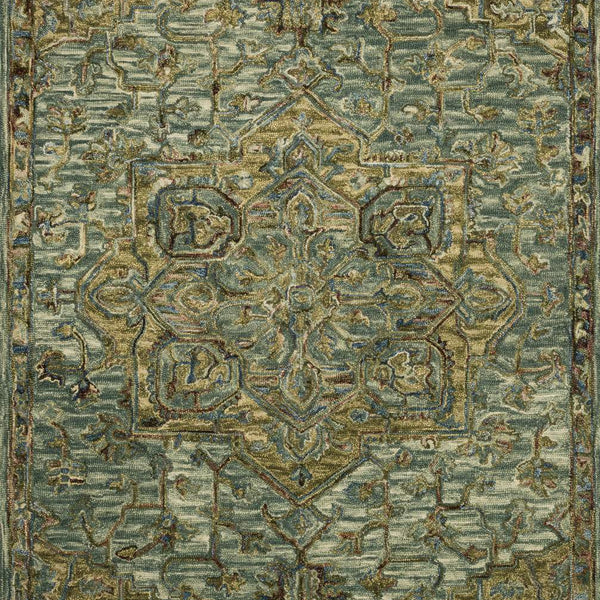 loloi rugs victoria vk 20 dark green tobacco rug