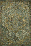 loloi rugs victoria vk 20 dark green tobacco rug