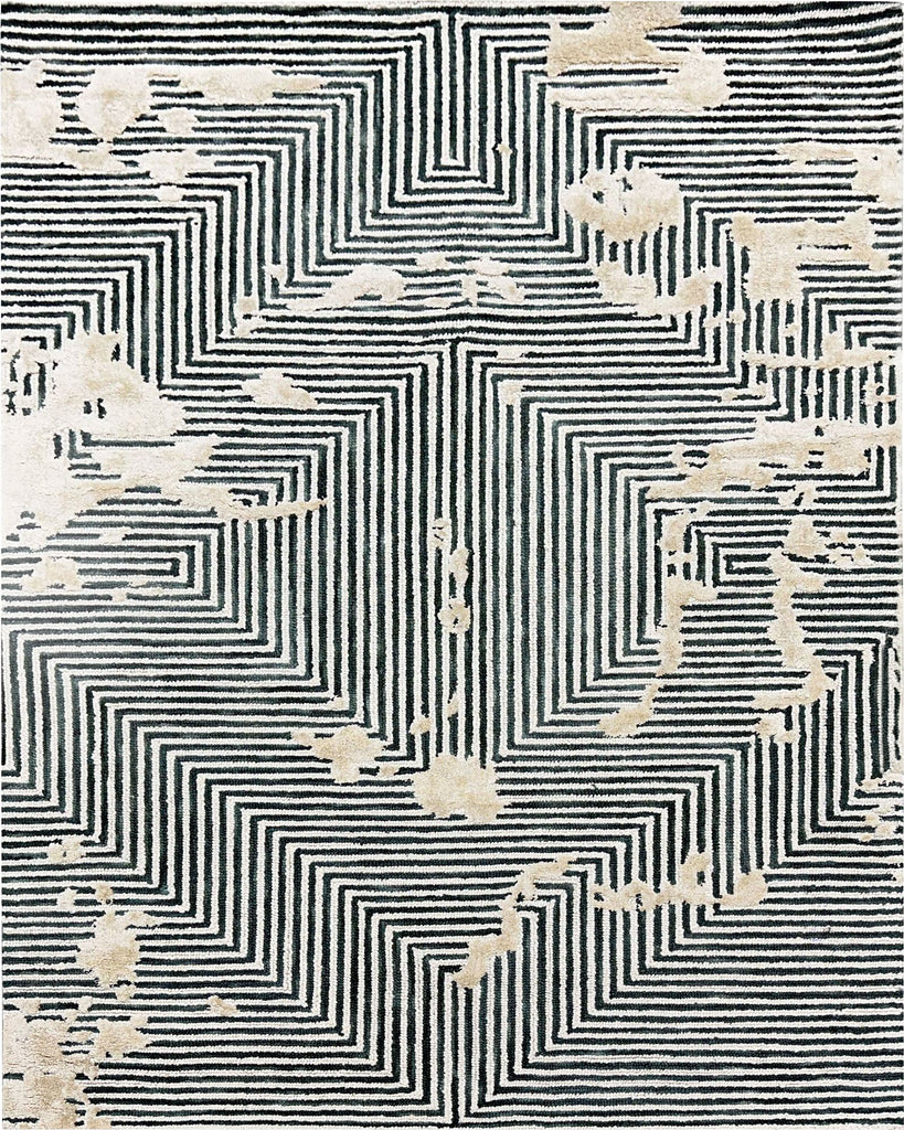 lavin vani n5003 green rug