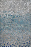 dalyn kochi kc13 gray rug
